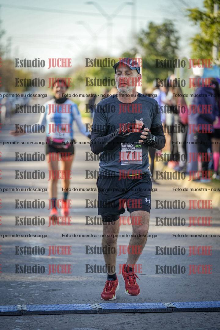 Fotos de las llegadas