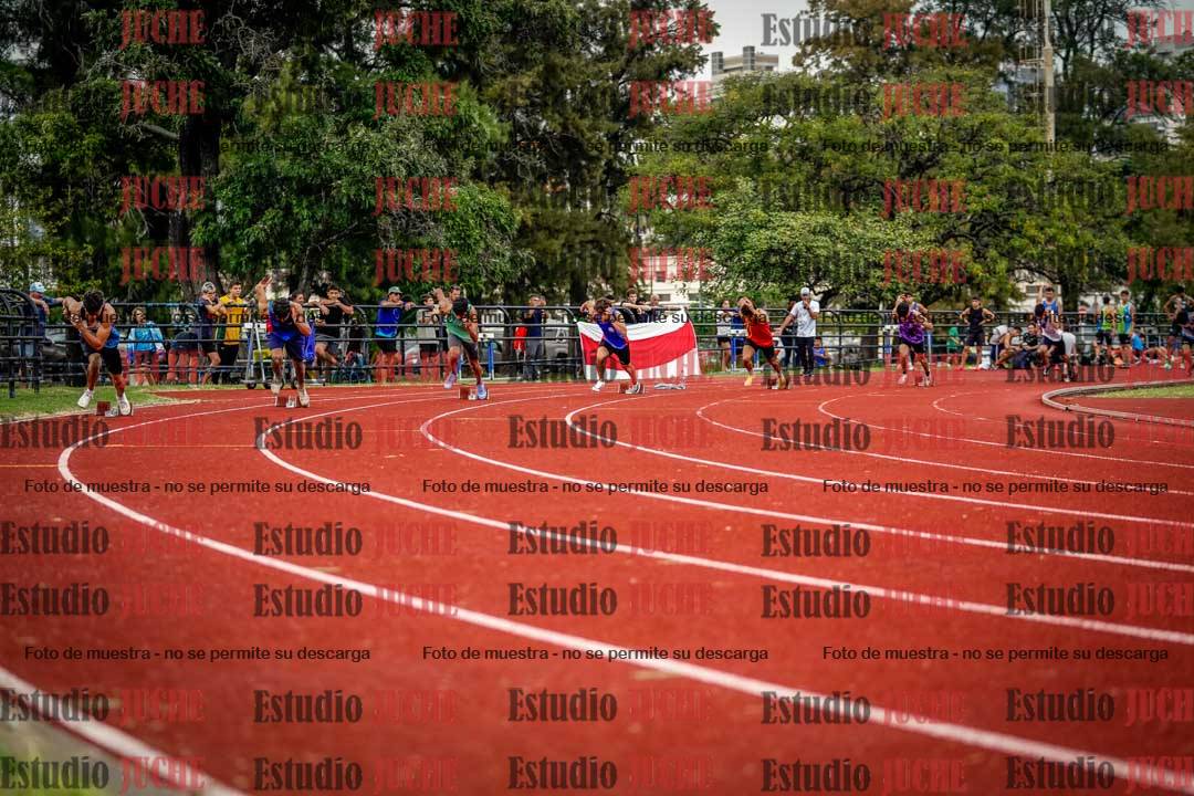 Fotos de los 200 m de varones