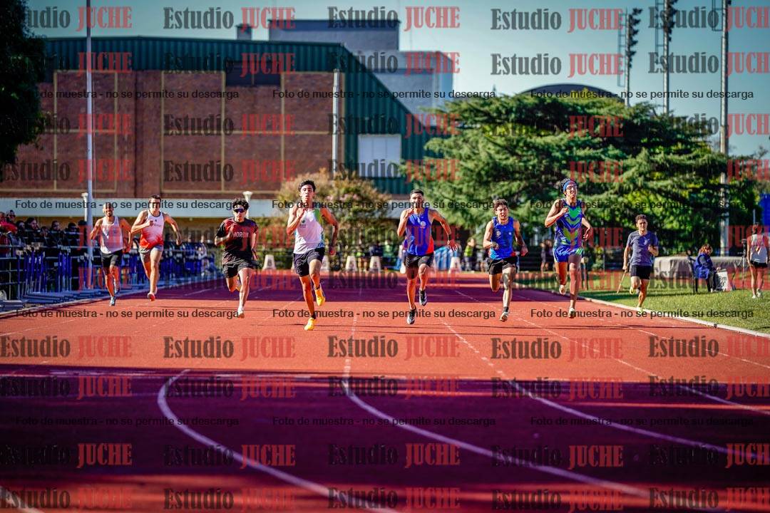 Fotos de los 400 m de varones