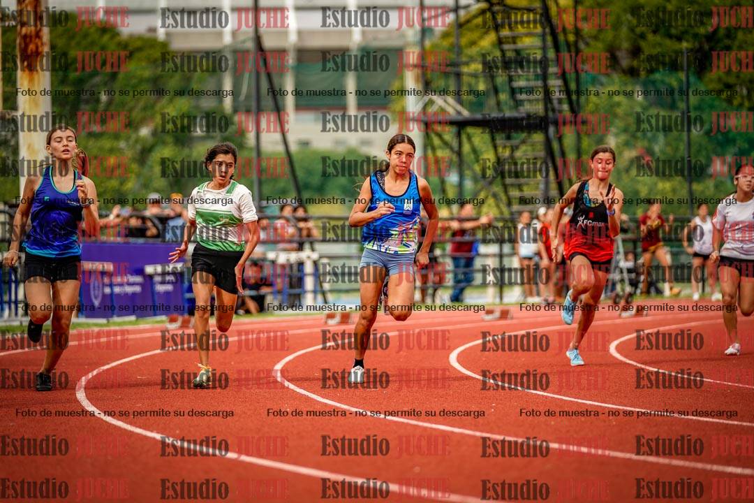 Fotos de los 150 m de mujeres