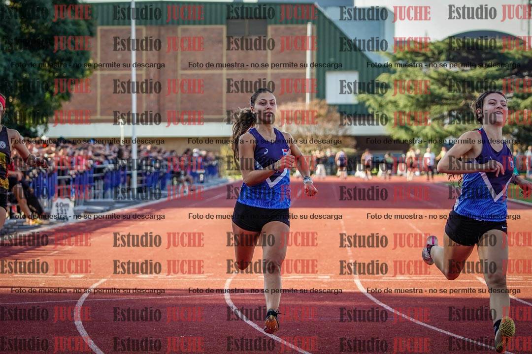Fotos de los 100 m llanos de mujeres - FINAL