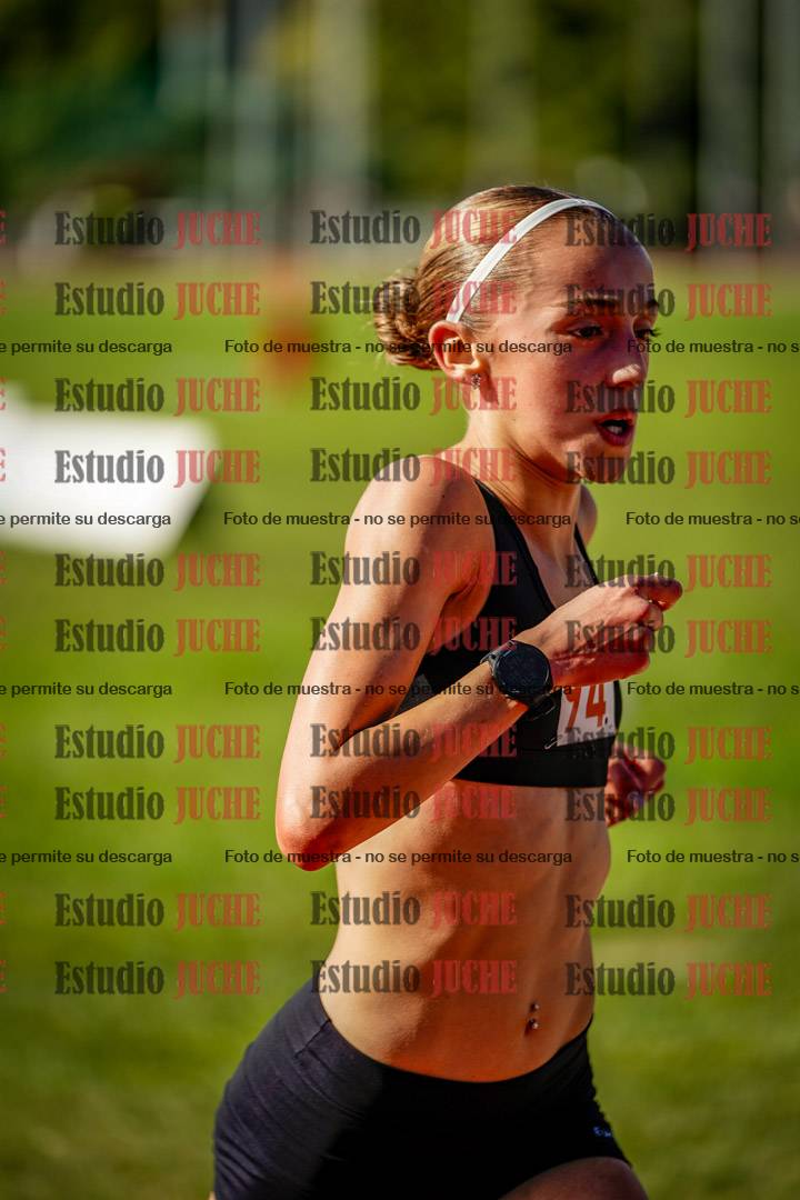 Fotos de los 3000 m de mujeres