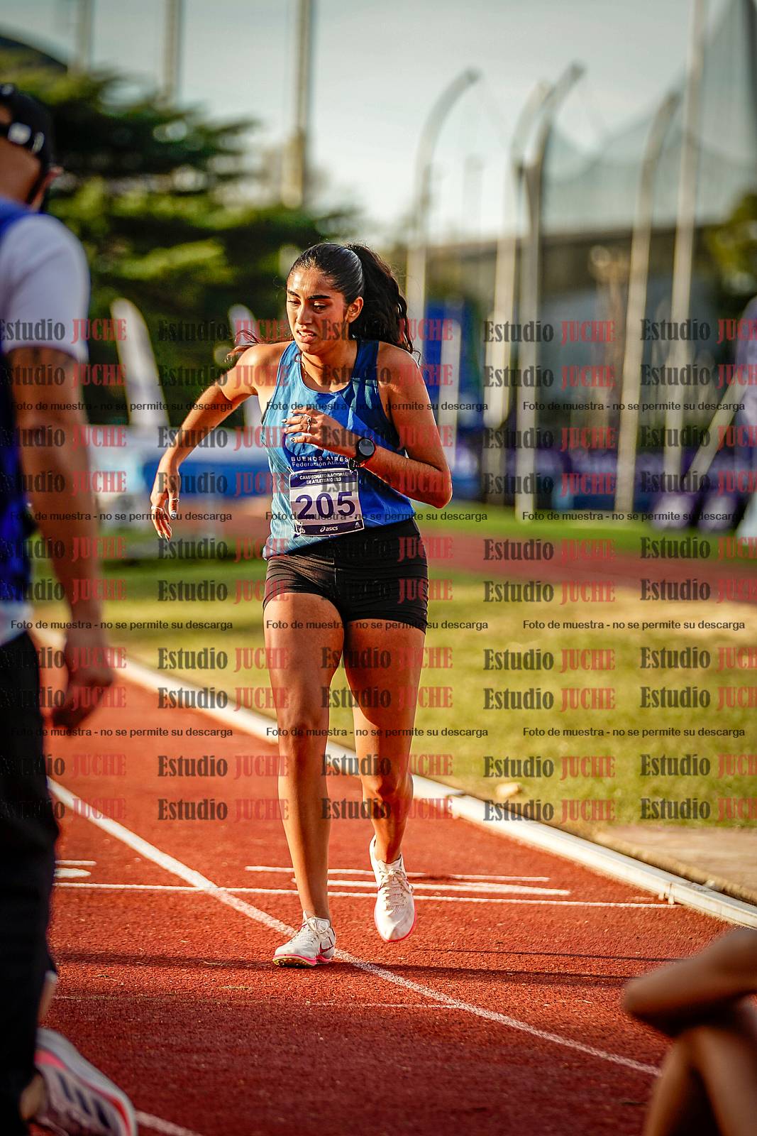 Fotos de los 5000 m de mujeres
