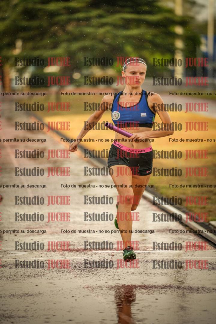 Fotos de las Postas 4x400 m de mujeres