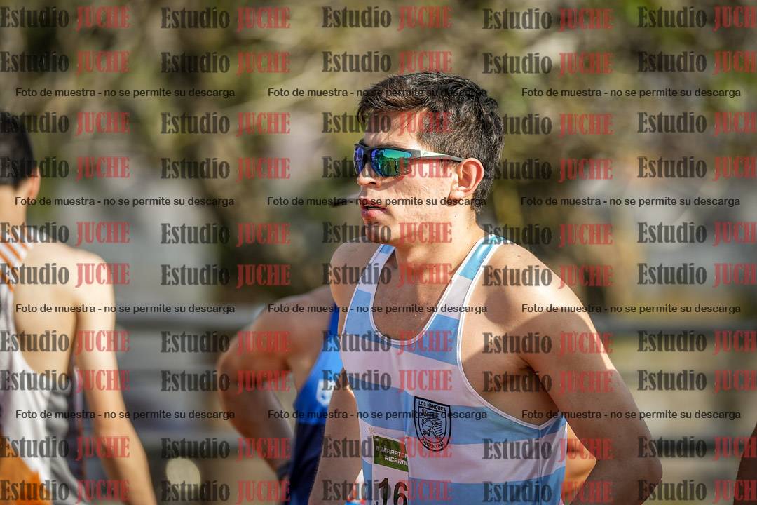 Fotos de los 5000 m de varones