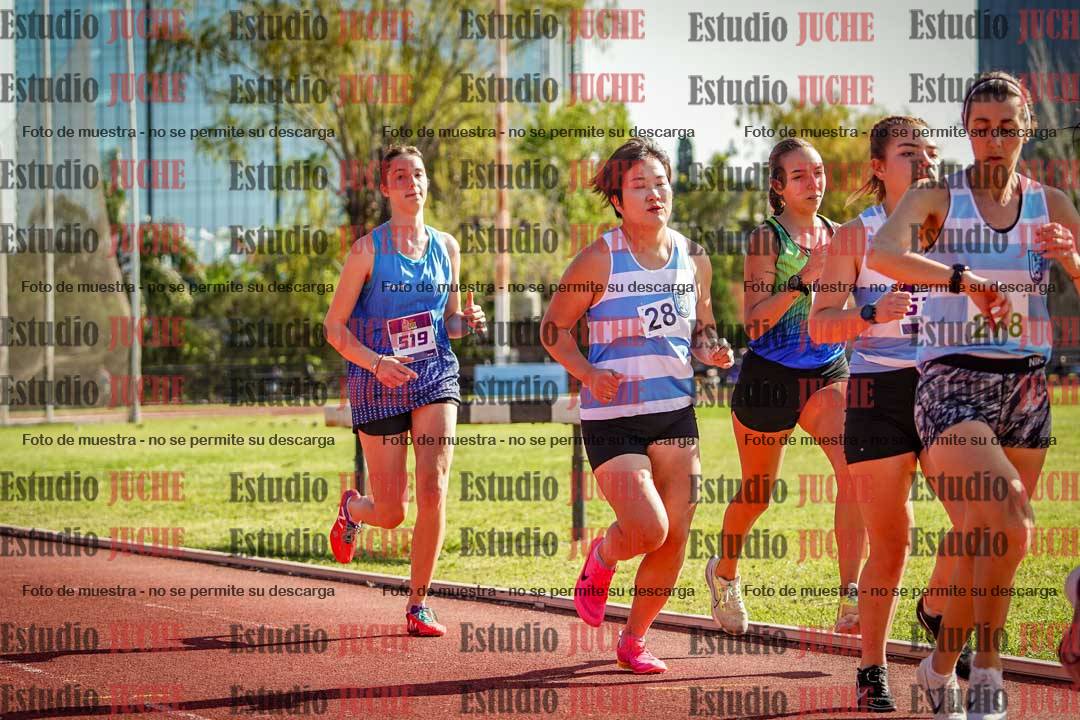 Fotos de los 1500 m de mujeres