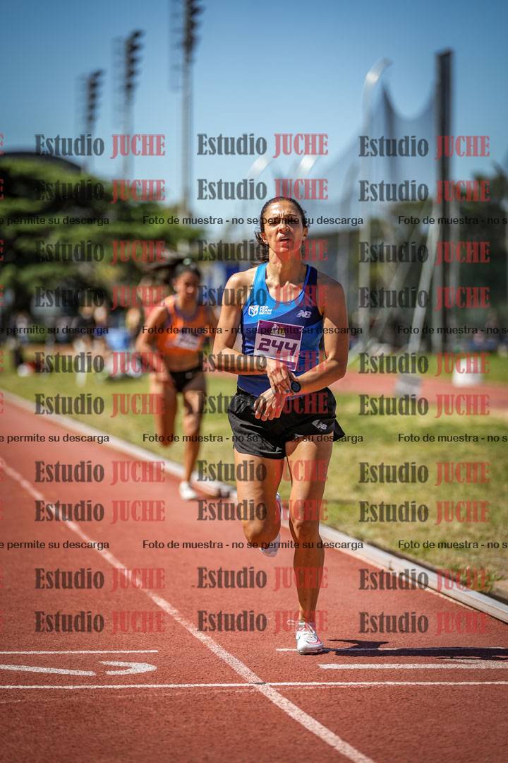 Fotos de los 1500 m de mujeres