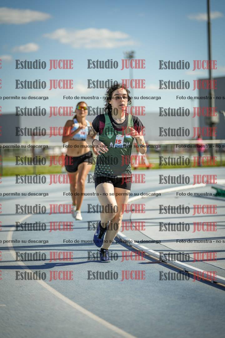Fotos de los 1500 m llanos de mujeres