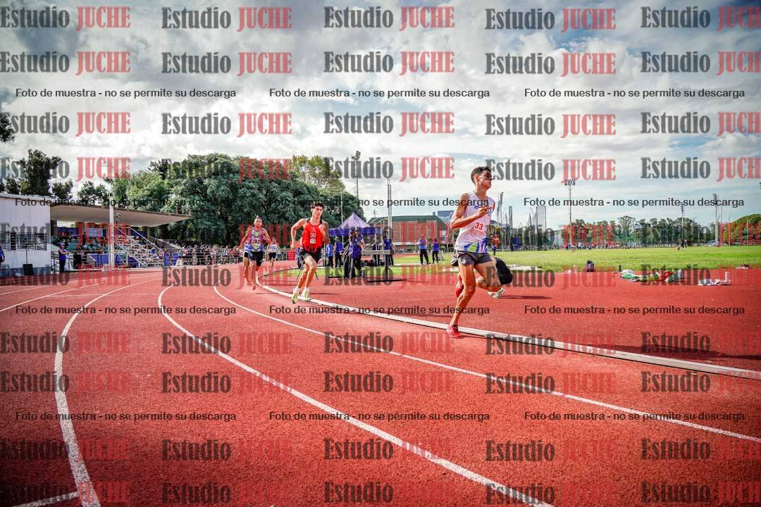 Fotos de los 800 m llanos de varones