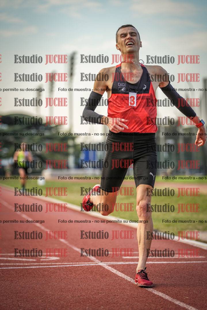 Fotos de los 5000 m llanos