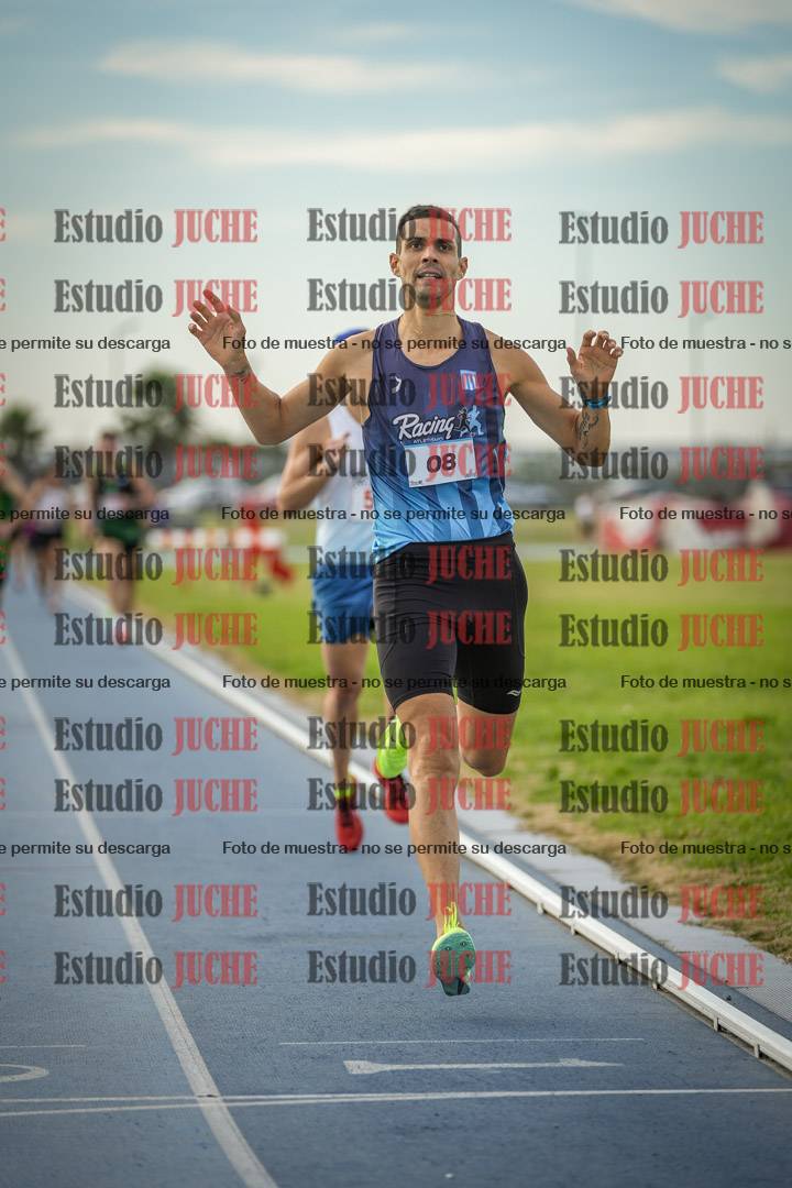 Fotos de los 1500 m llanos de varones