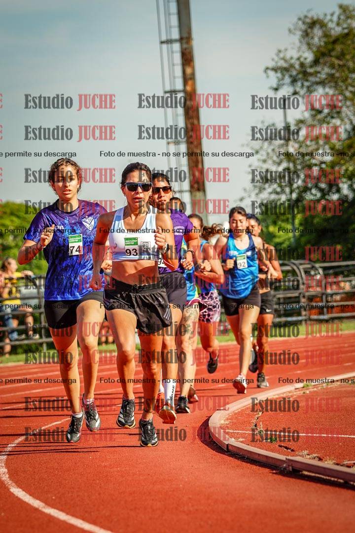Fotos de los 1500 m llanos de mujeres