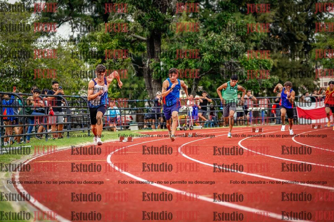 Fotos de los 200 m de varones