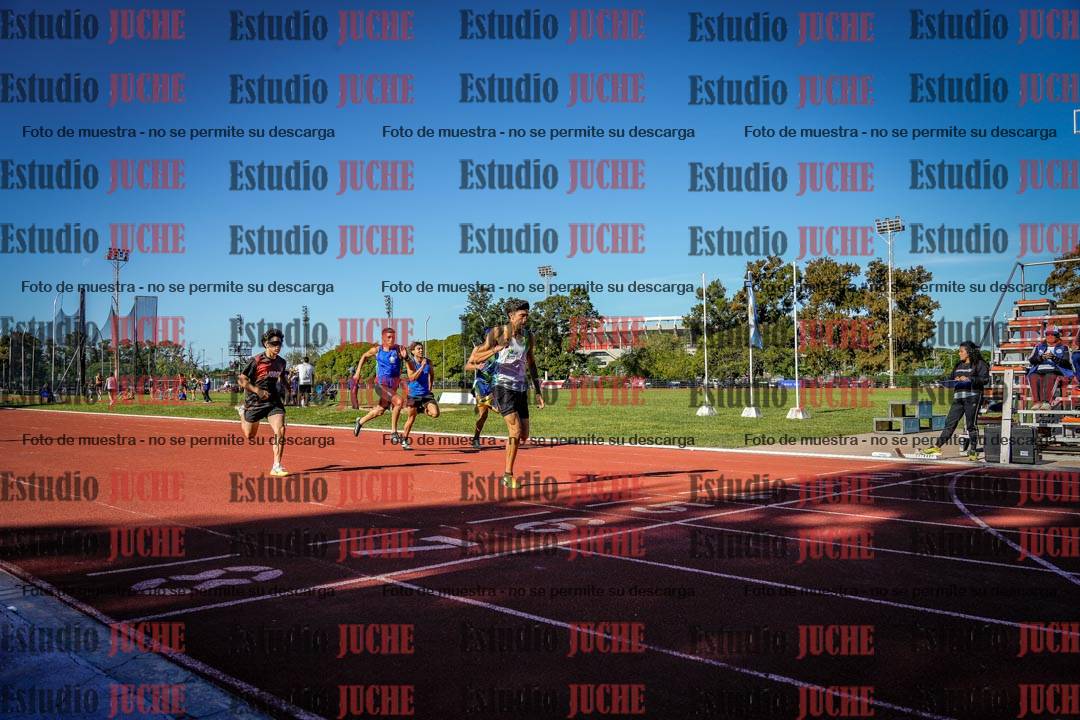 Fotos de los 400 m de varones