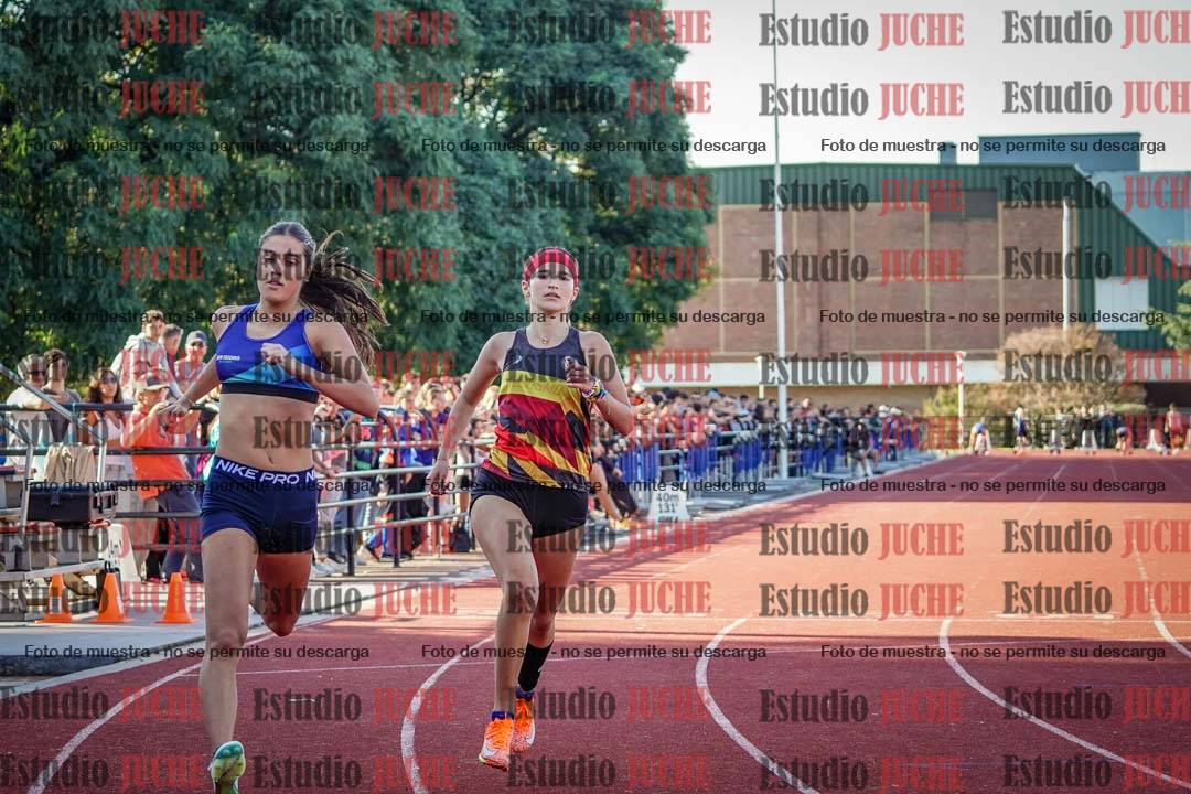 Fotos de los 100 m llanos de mujeres - FINAL