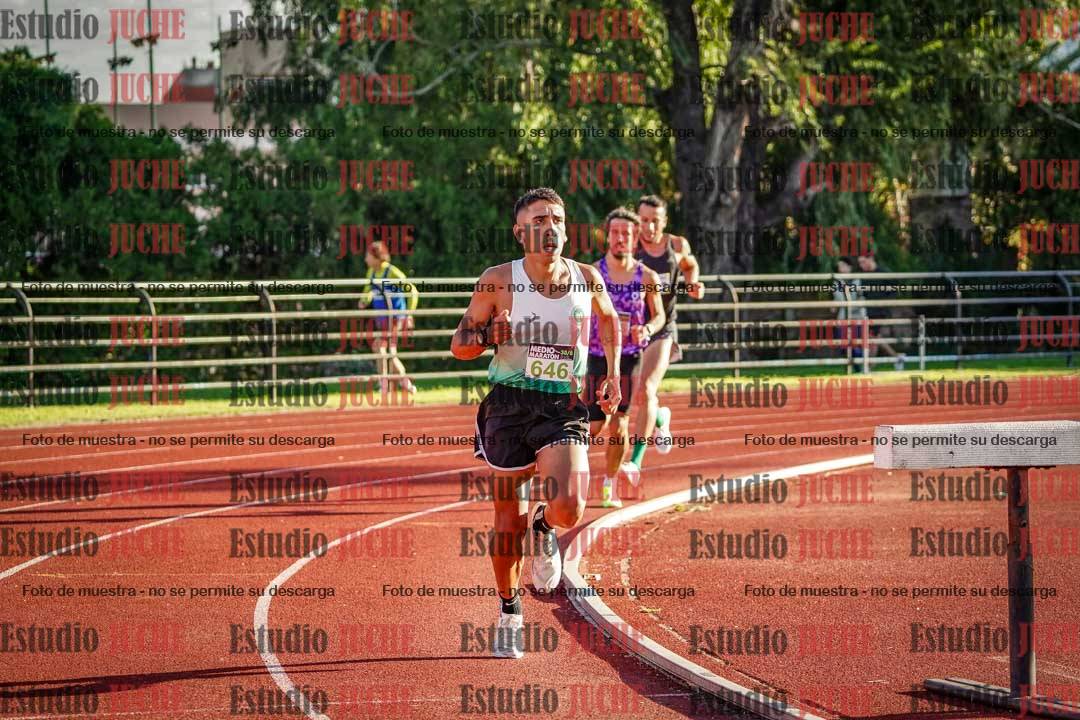 Fotos de los 5000 m