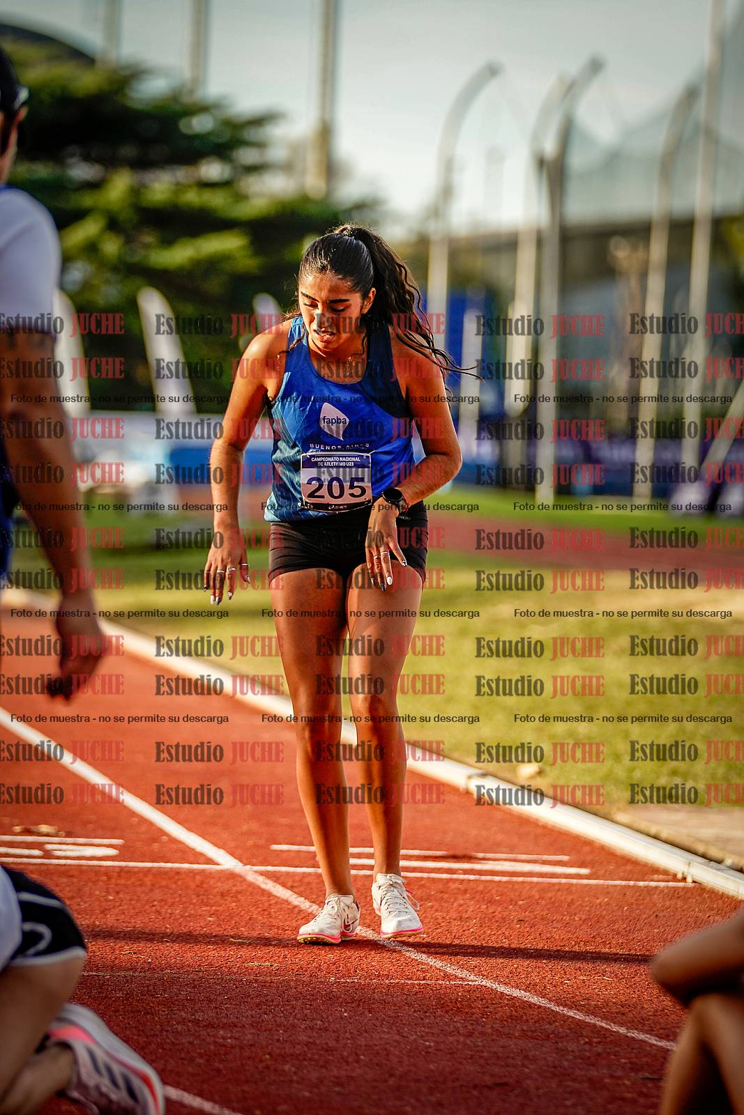 Fotos de los 5000 m de mujeres
