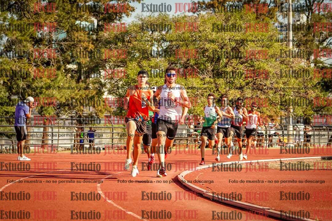 Fotos de los 1500 m de varones