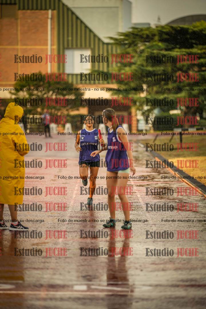 Fotos de las Postas 4x400 m de mujeres