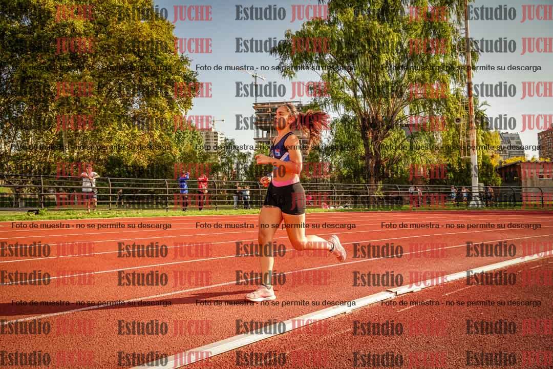 Fotos de los 1500 m de mujeres