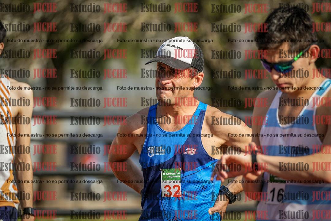 Fotos de los 5000 m de varones