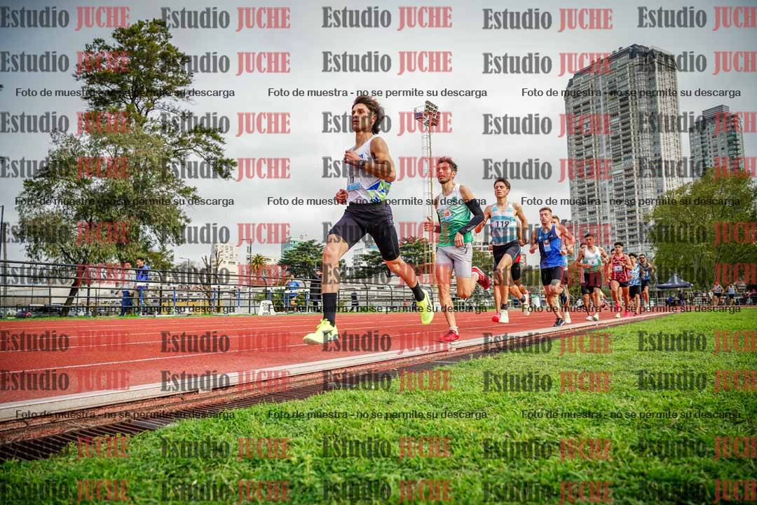 Fotos de los 3000 m de varones