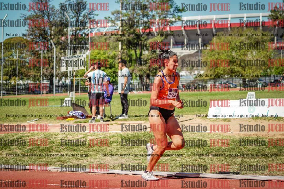 Fotos de los 1500 m de mujeres