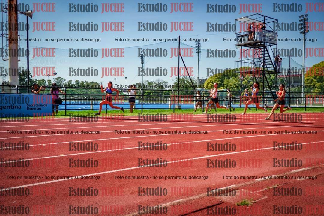Fotos de los 200 m llanos de mujeres