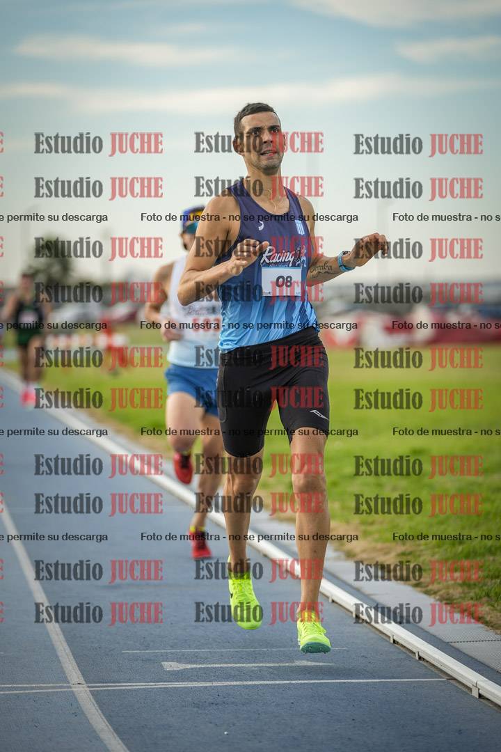 Fotos de los 1500 m llanos de varones