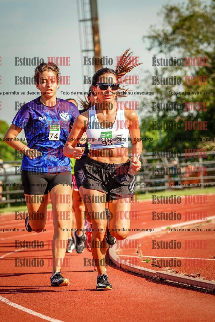Fotos de los 1500 m llanos de mujeres