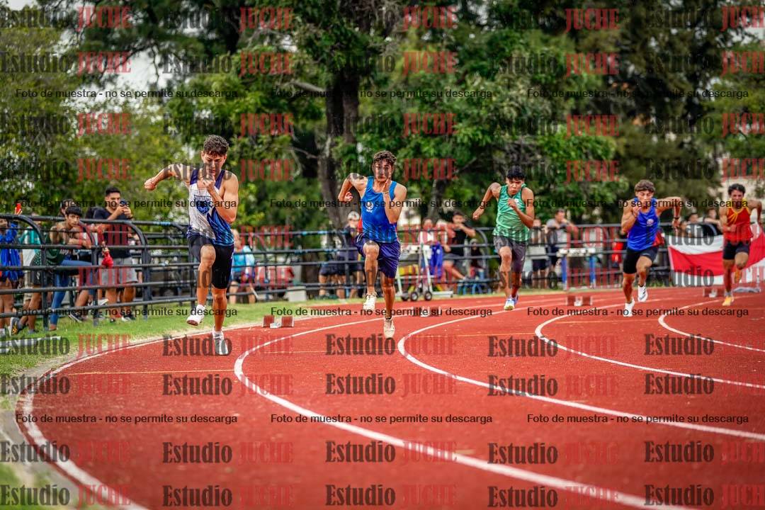 Fotos de los 200 m de varones