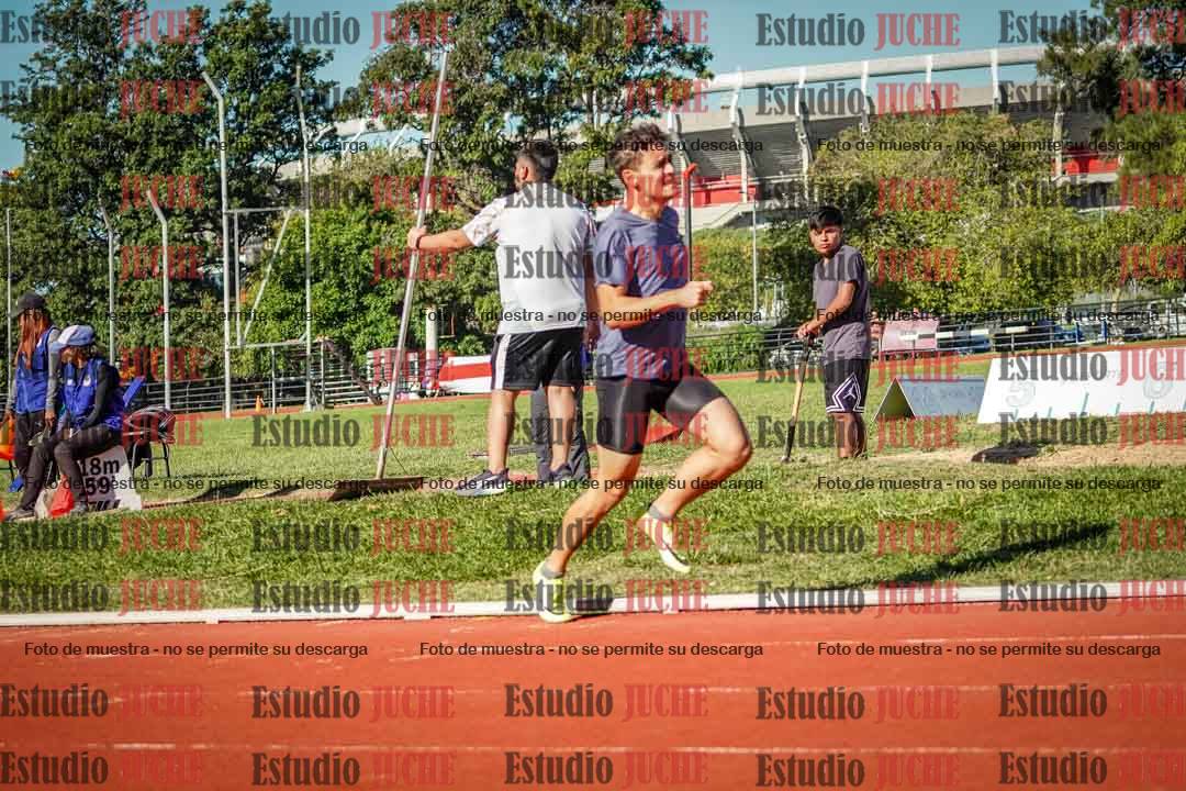 Fotos de los 400 m de varones