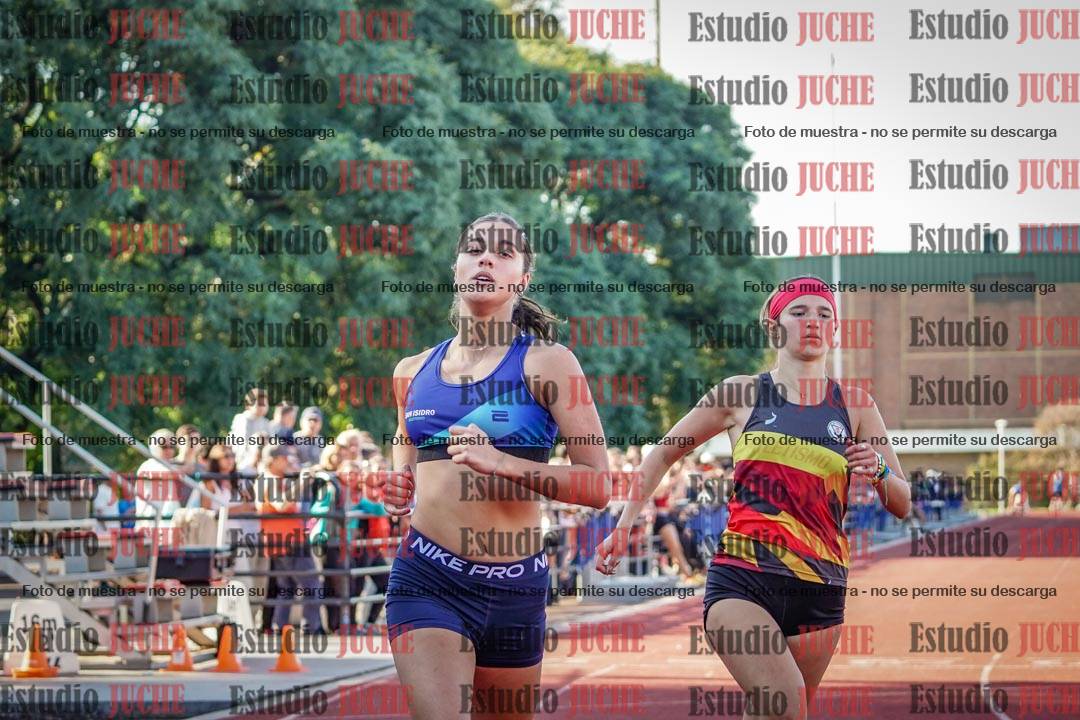 Fotos de los 100 m llanos de mujeres - FINAL