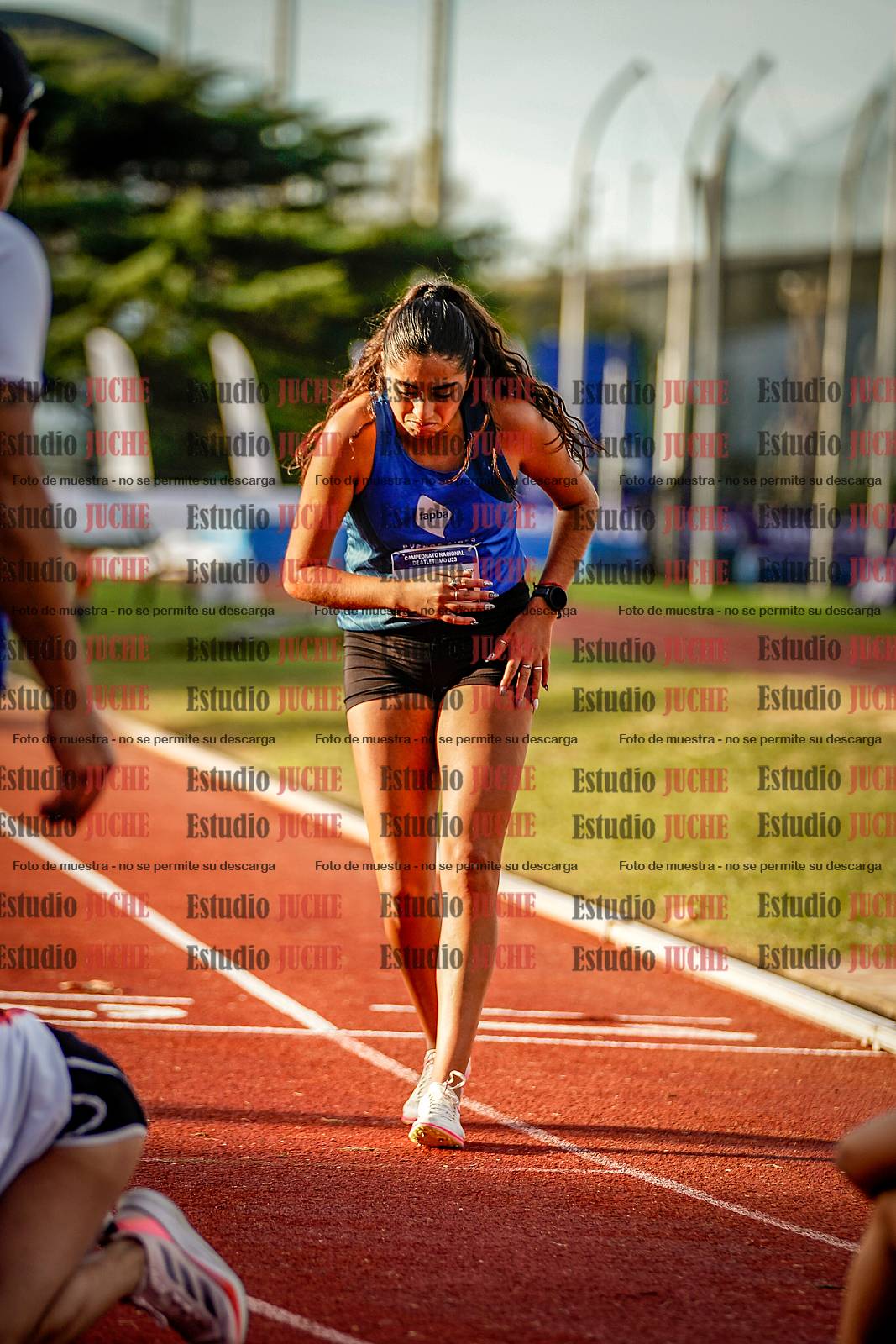 Fotos de los 5000 m de mujeres