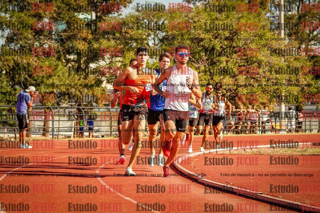 Fotos de los 1500 m de varones