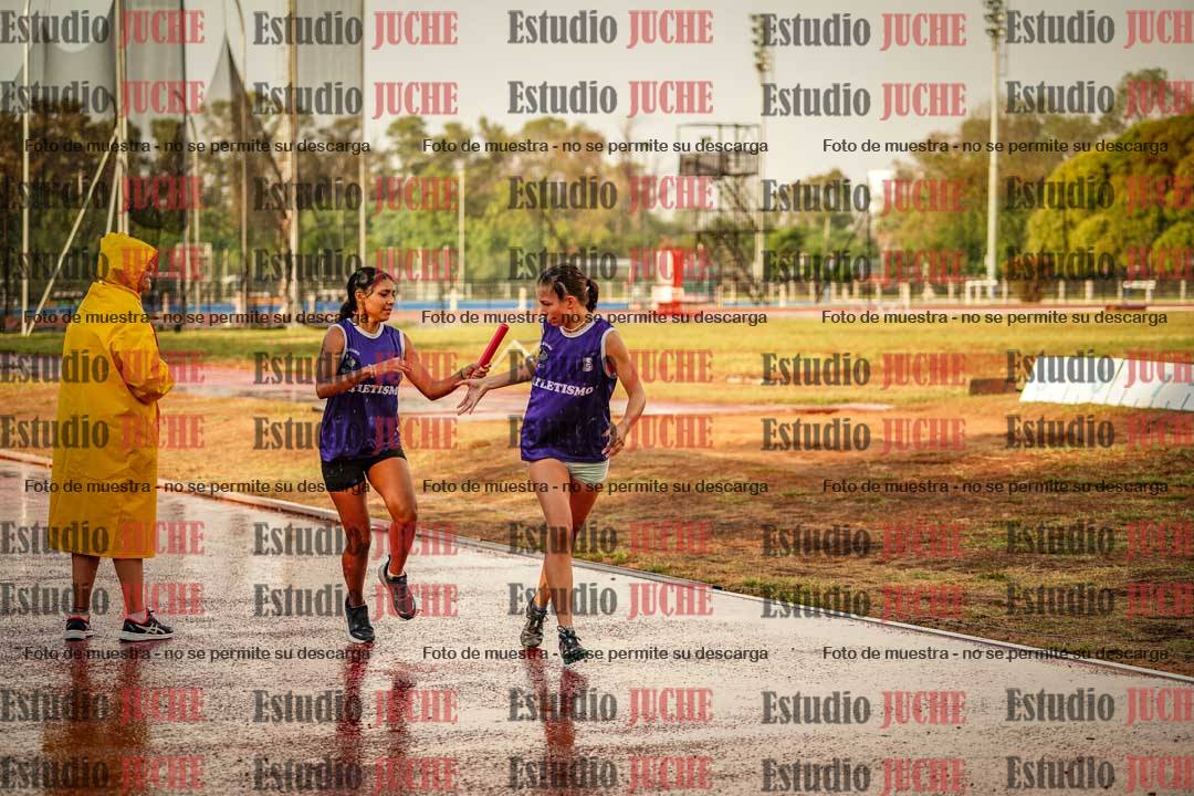 Fotos de las Postas 4x400 m de mujeres