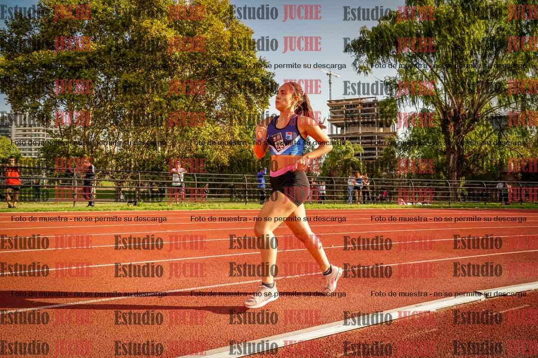 Fotos de los 1500 m de mujeres