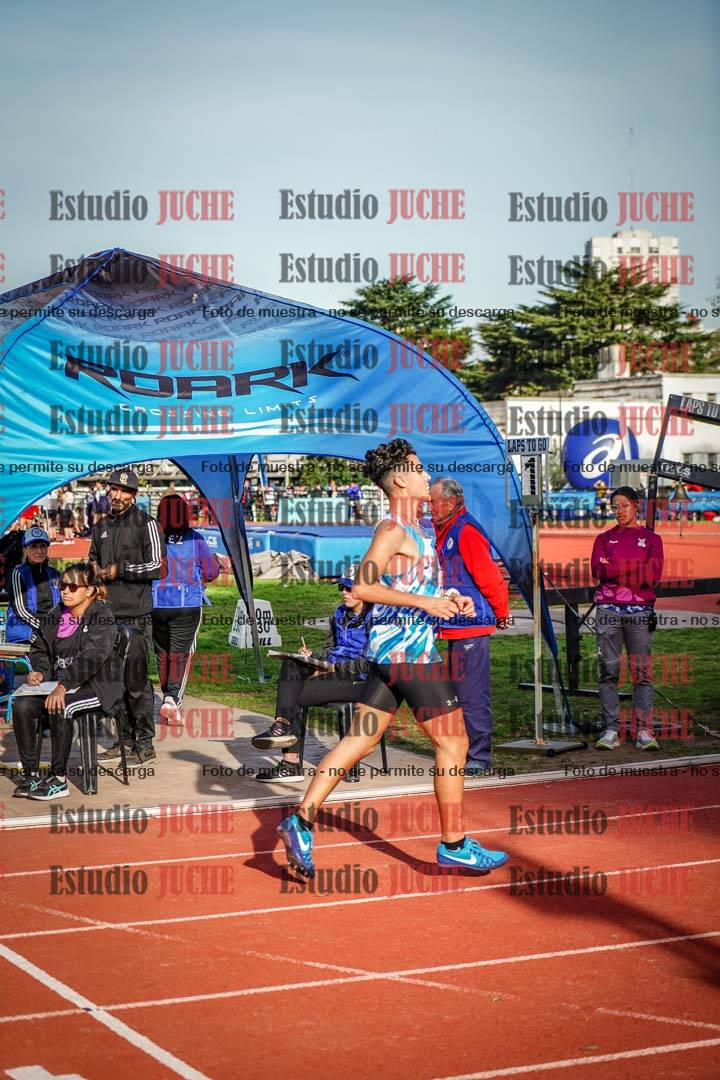 Fotos de los 3000 m de varones