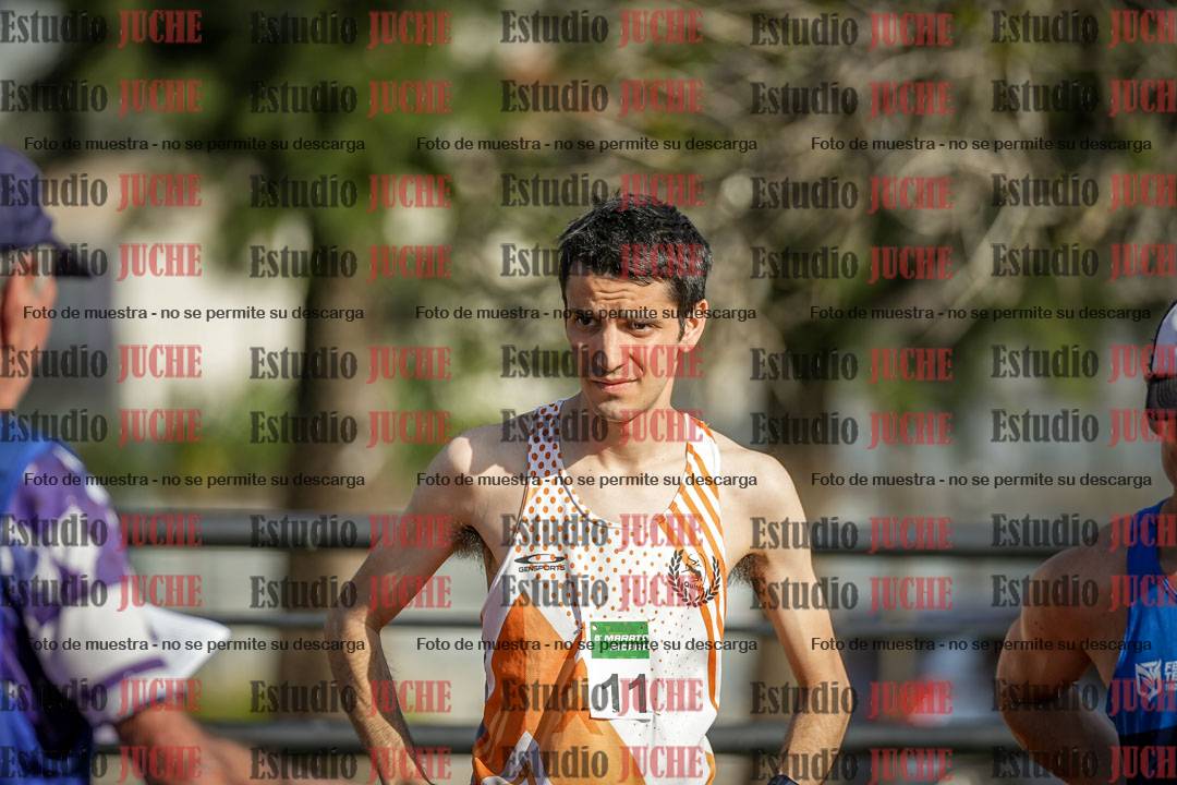 Fotos de los 5000 m de varones