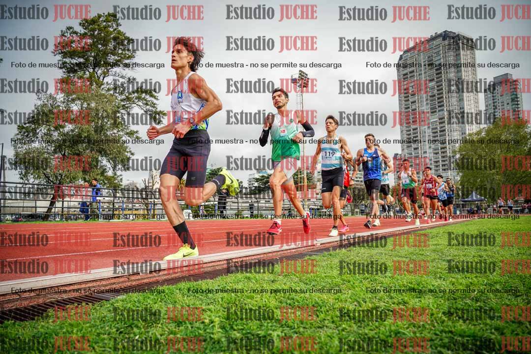 Fotos de los 3000 m de varones