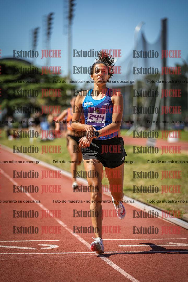 Fotos de los 1500 m de mujeres