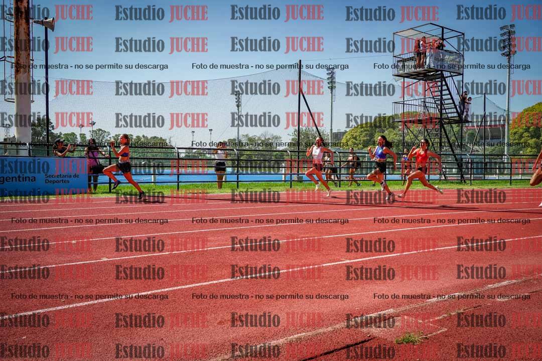 Fotos de los 200 m llanos de mujeres