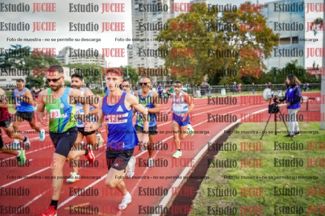 Fotos de los 1500 m llanos de varones