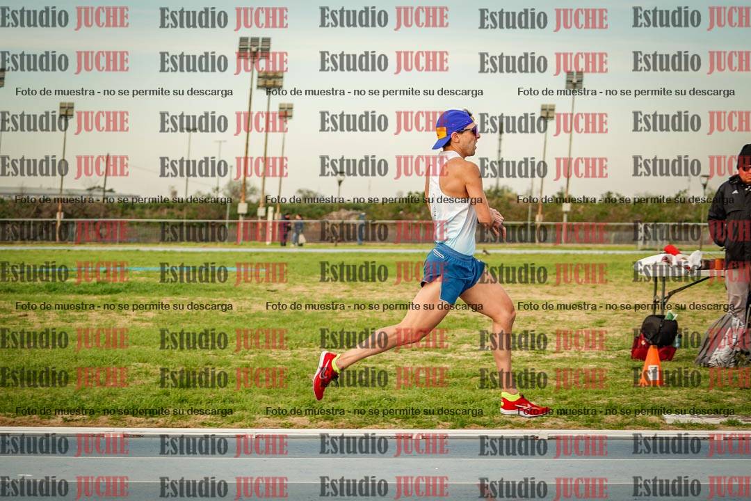 Fotos de los 1500 m llanos de varones
