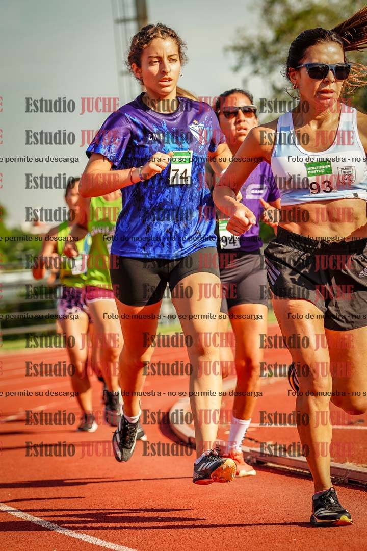 Fotos de los 1500 m llanos de mujeres