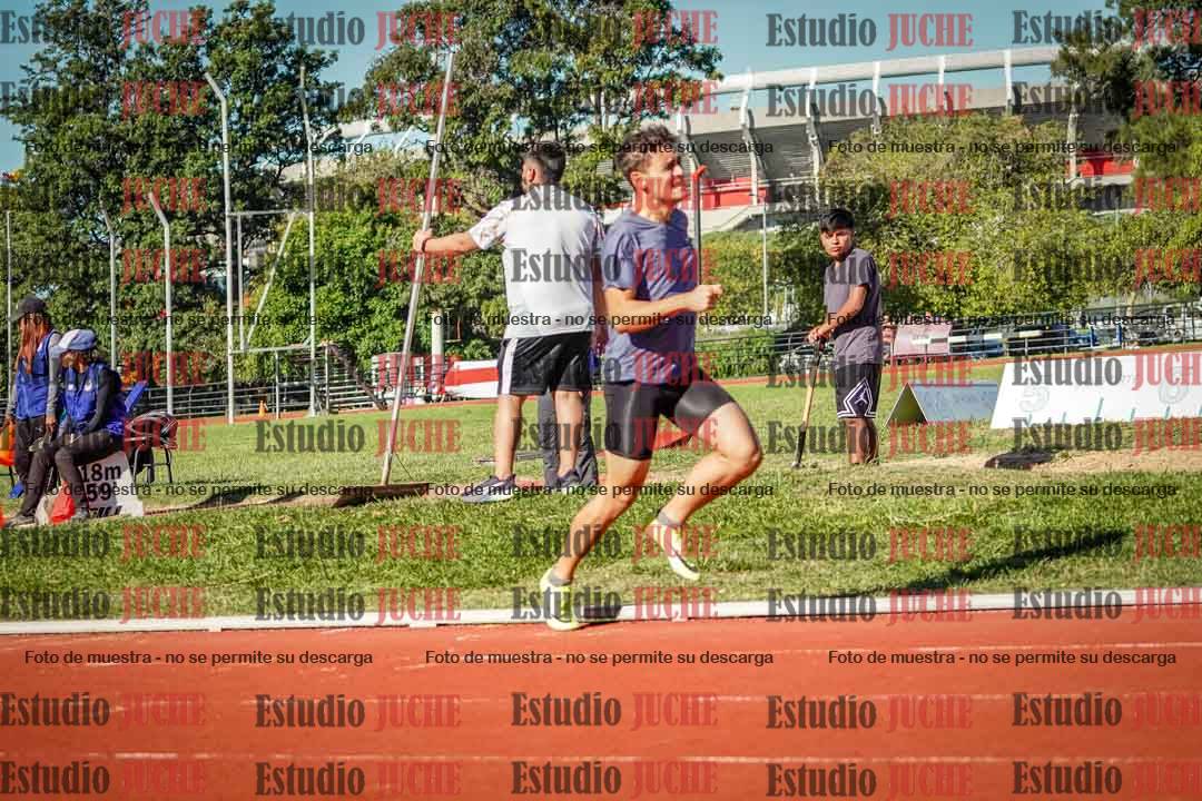 Fotos de los 400 m de varones