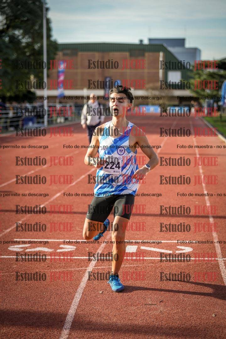 Fotos de los 3000 m de varones