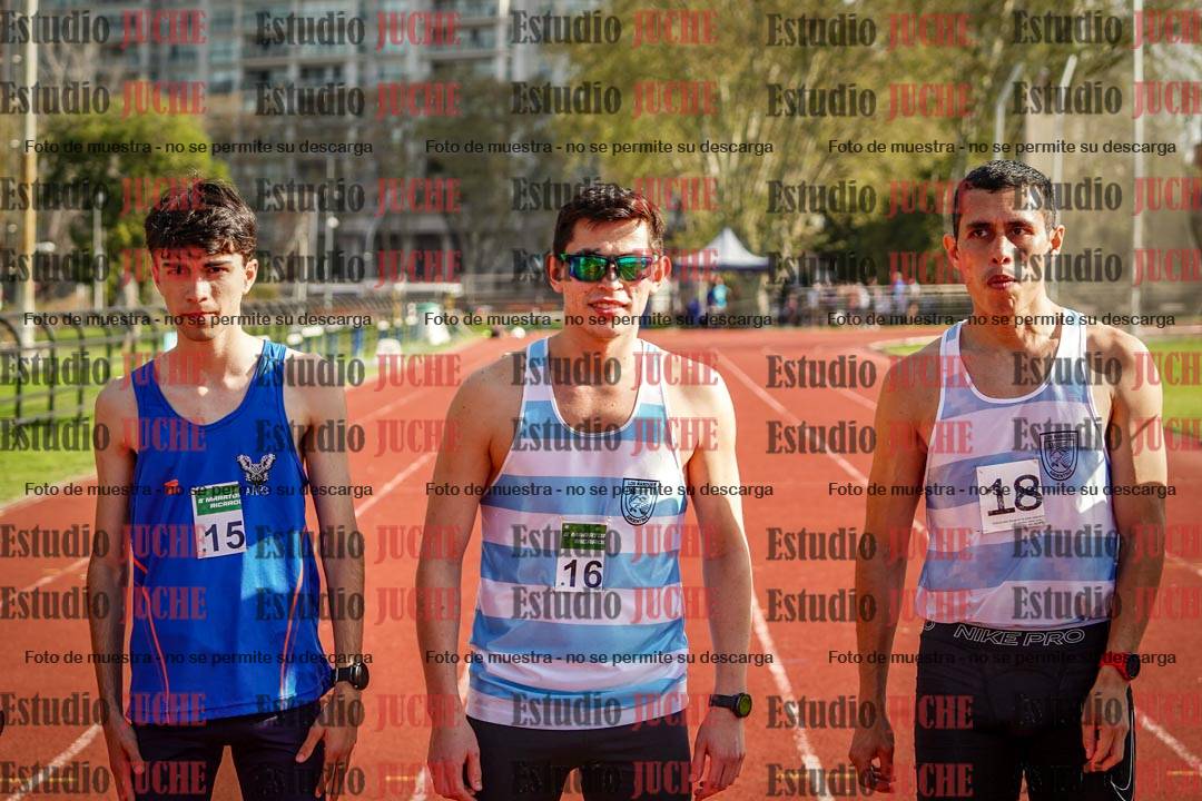 Fotos de los 5000 m de varones