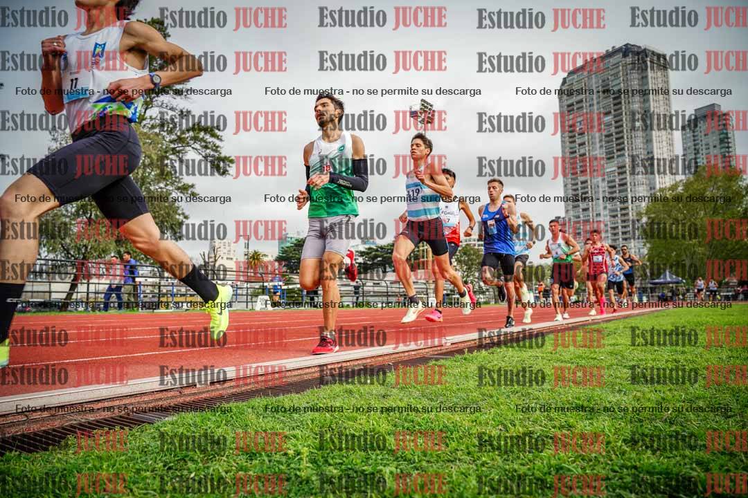 Fotos de los 3000 m de varones