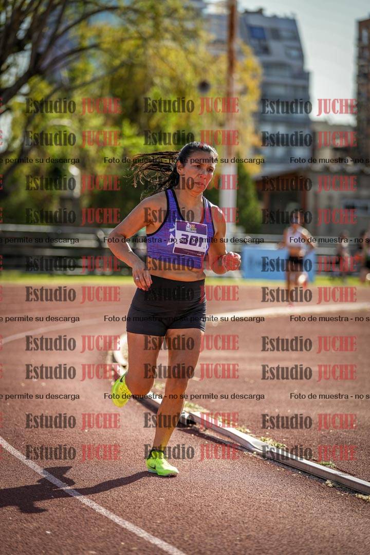 Fotos de los 1500 m de mujeres